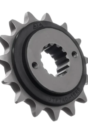 Finale Uitverkoop JT SPROCKETS - FRONT STEEL 15T RB - Sprockets - RUBBER CUSHIONED